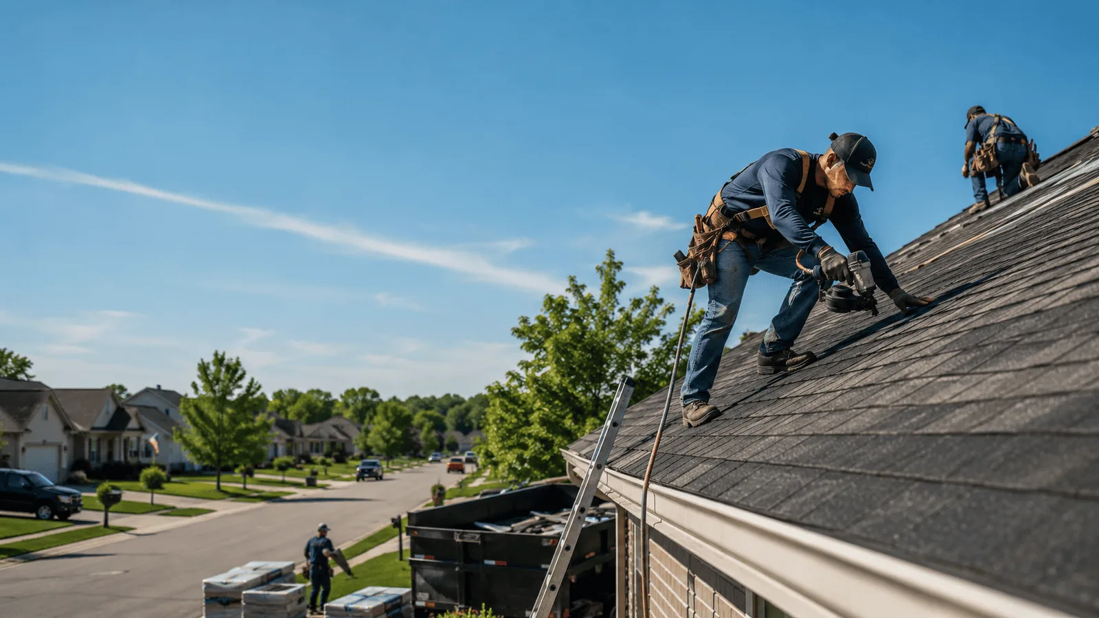 Roof Inspection in Nevada, MO